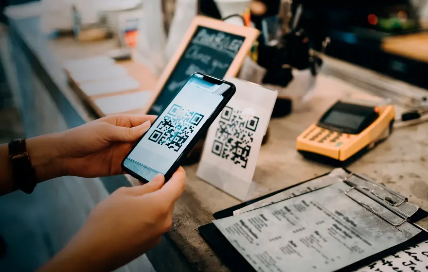 Оплата по QR коду